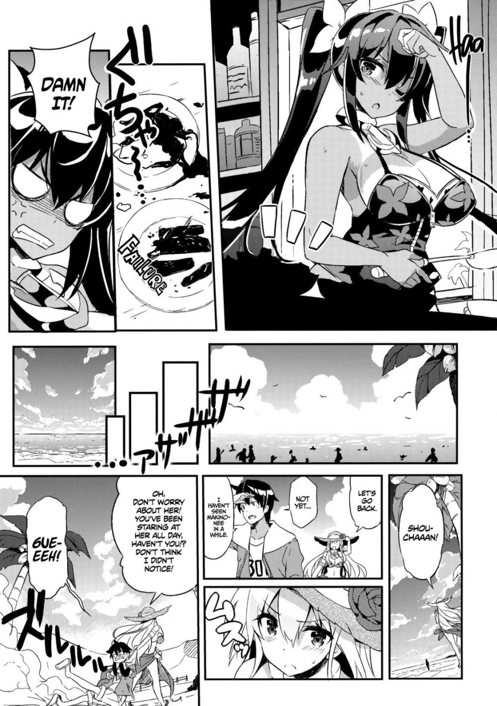 Hentai Manga Comic-Sister Beach-Chapter 2-6